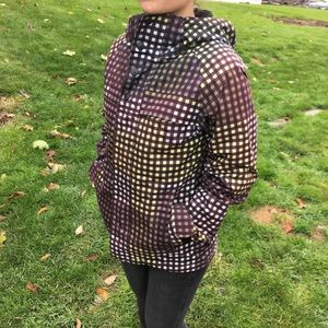 Burton Checkered / Plaid Ski Snowboard Jacket